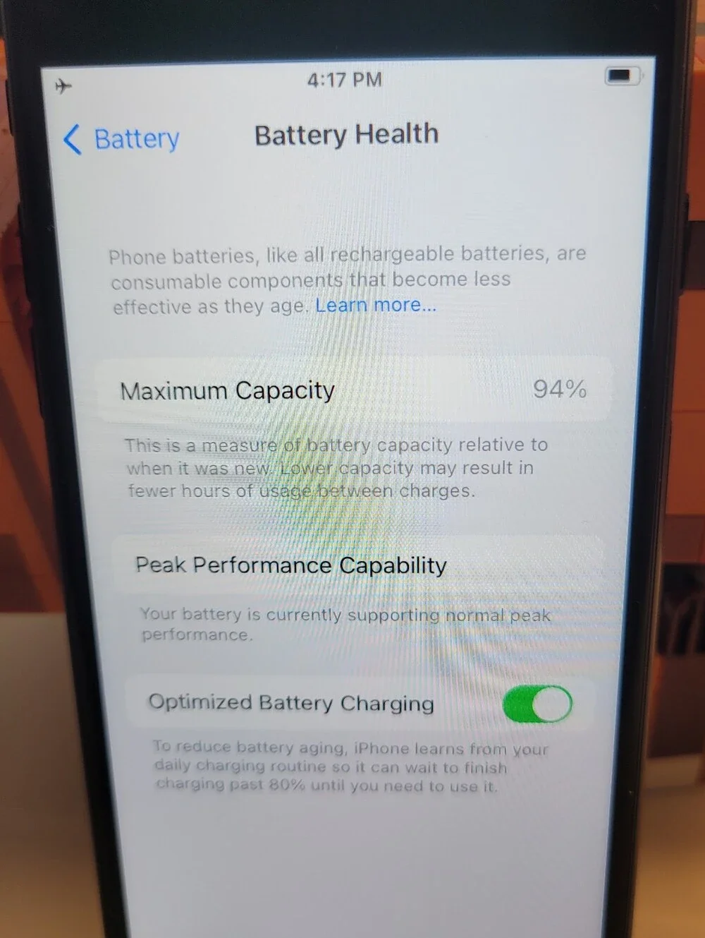 Apple iPhone 7 32gb Black Unlocked USED